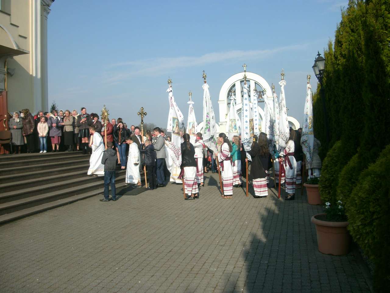 Великодні св'ята с. Градівка - Градівка