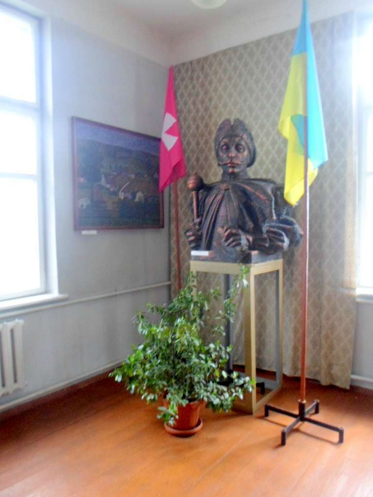 Музей гетьмана І.Виговського - Руда