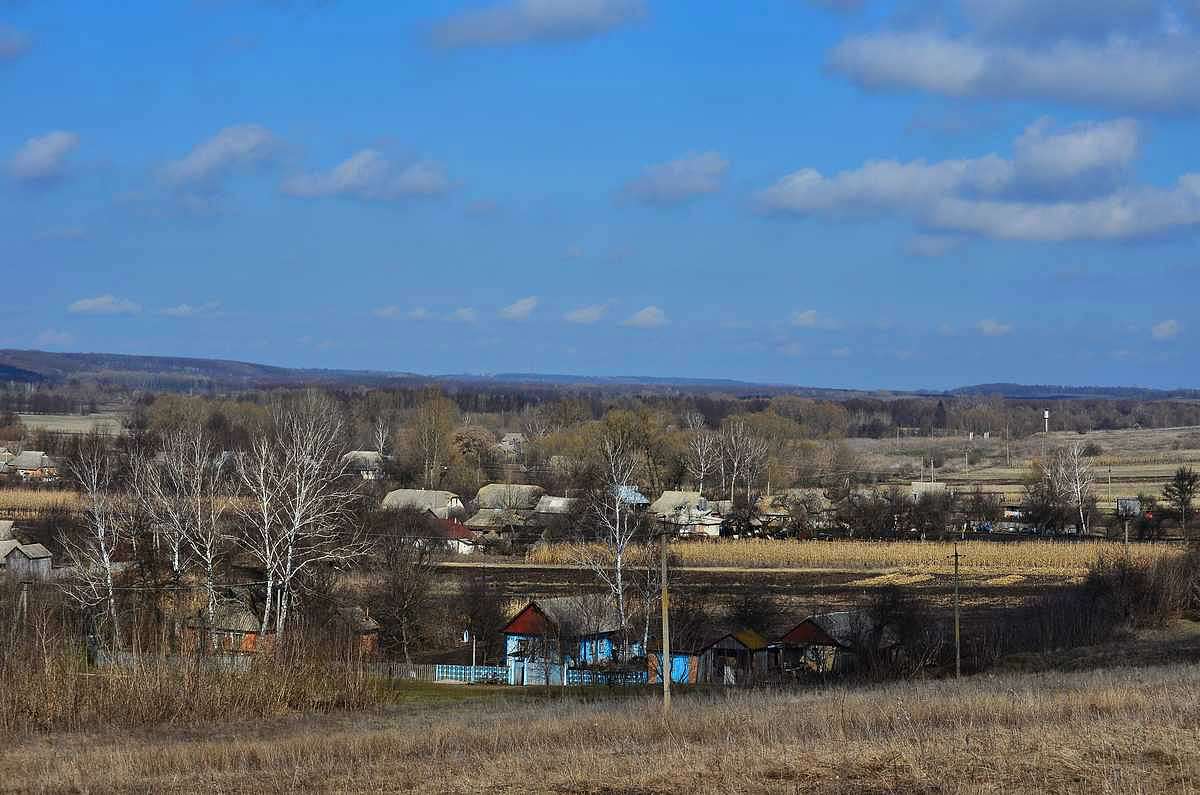 село - Derkachivka