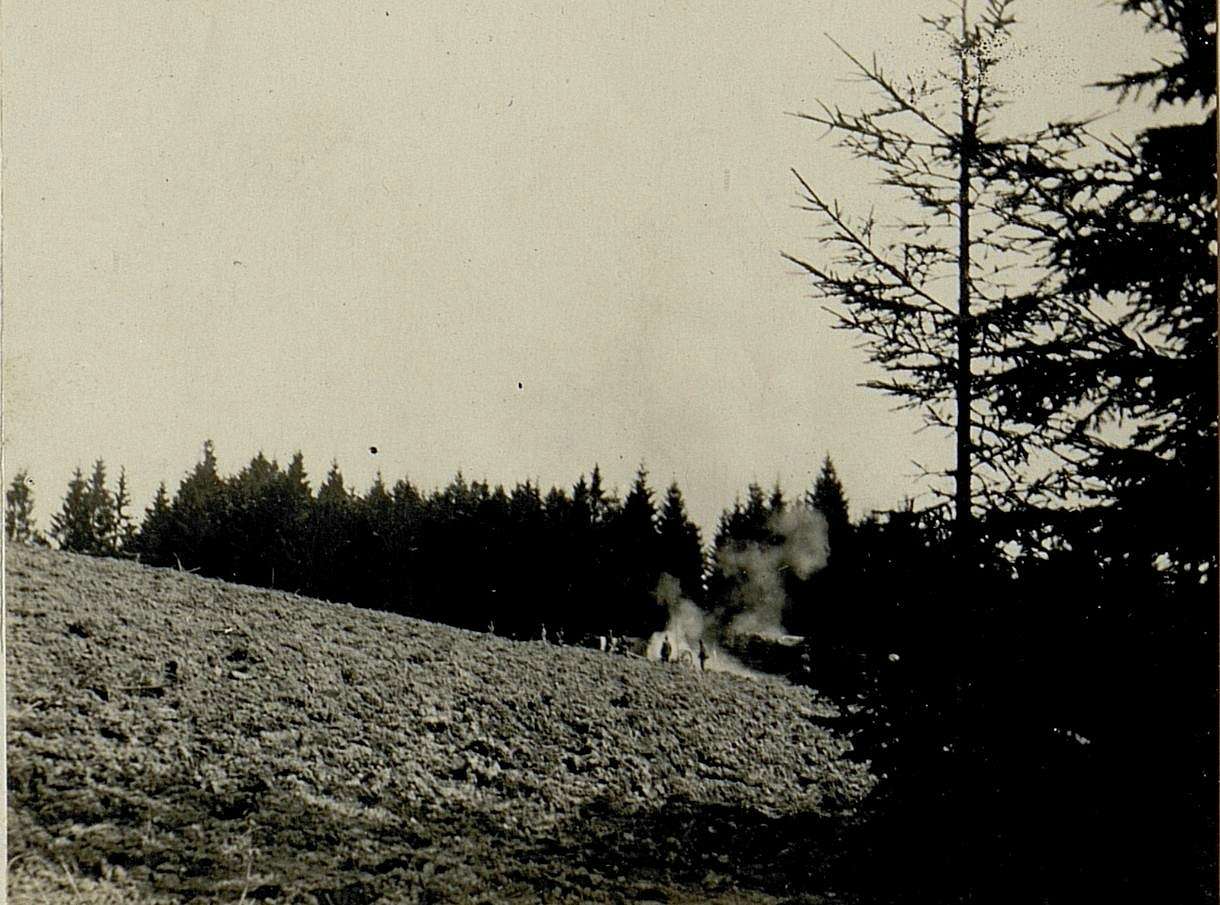 Перша світова війна - Тухолька