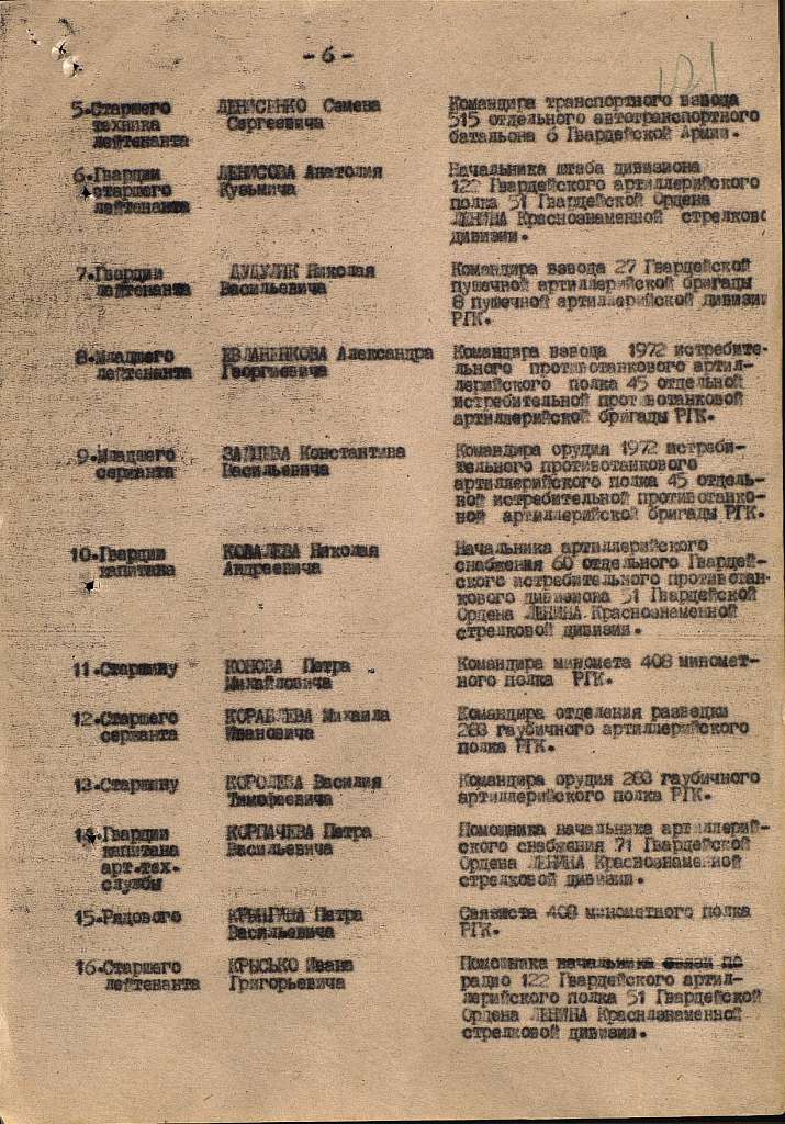 Нагороджені в боях - Лебедин