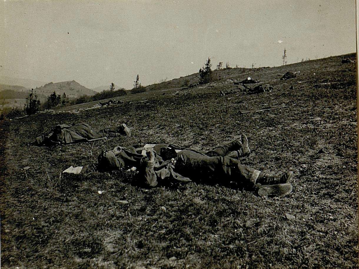 Тухля під час І світової війни - Тухля