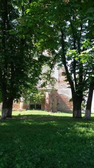 с. В. Ходачків, костел.