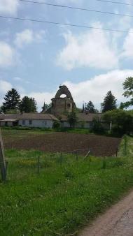 с. В. Ходачків, костел.