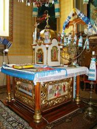 Українська Греко-катольцька  Церква с.Дибще 1