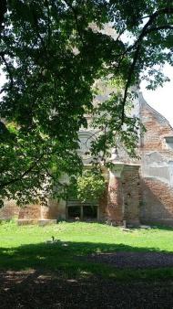 с. В. Ходачків, костел.