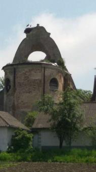 с. В. Ходачків, костел.