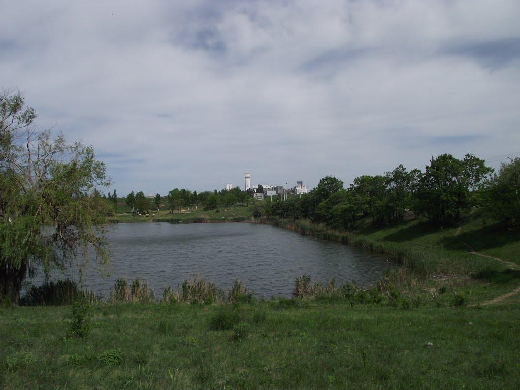 Кіровське з panoramio.com - Кировское