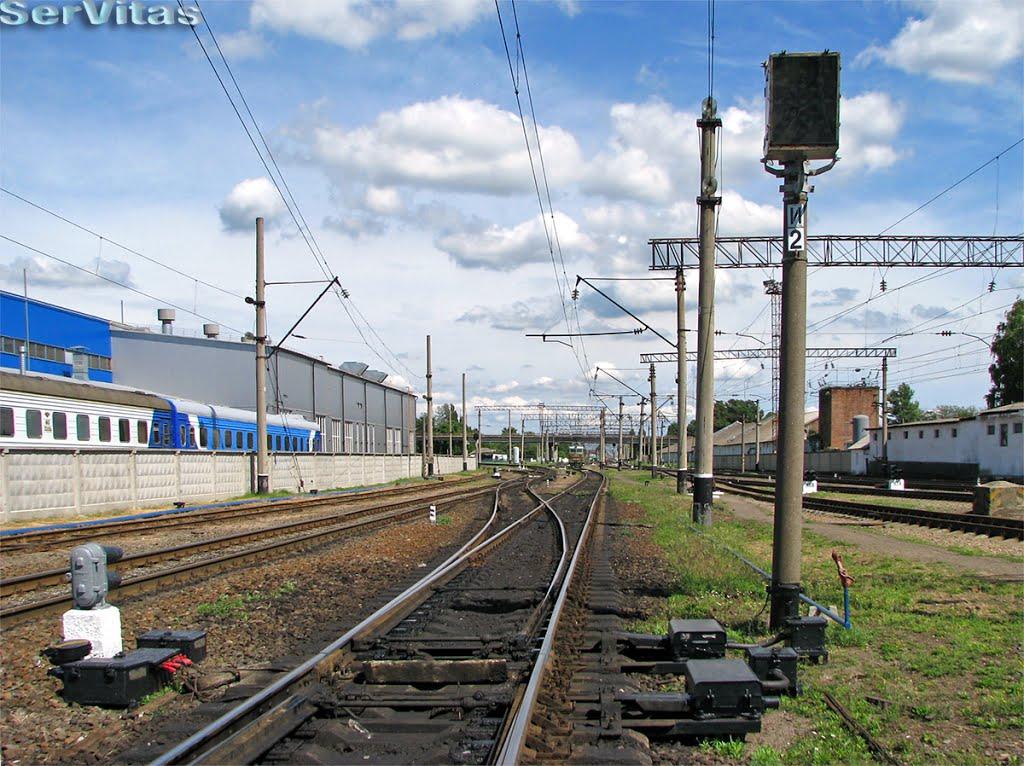 Гребінка з panoramio.com - Гребенка