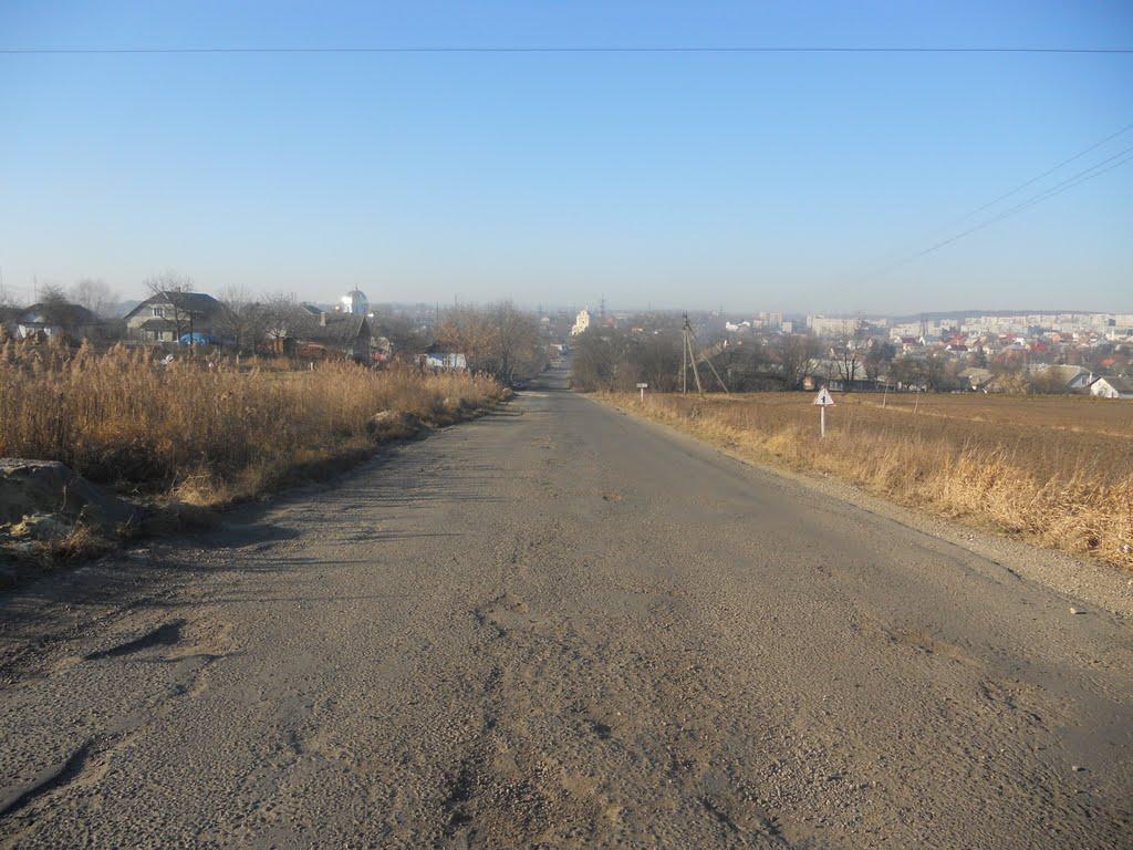 Берездівці з panoramio.com - Berezdivtsi
