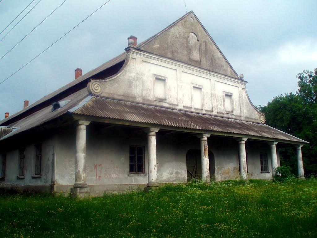 Підгірці з panoramio.com - Подгорцы