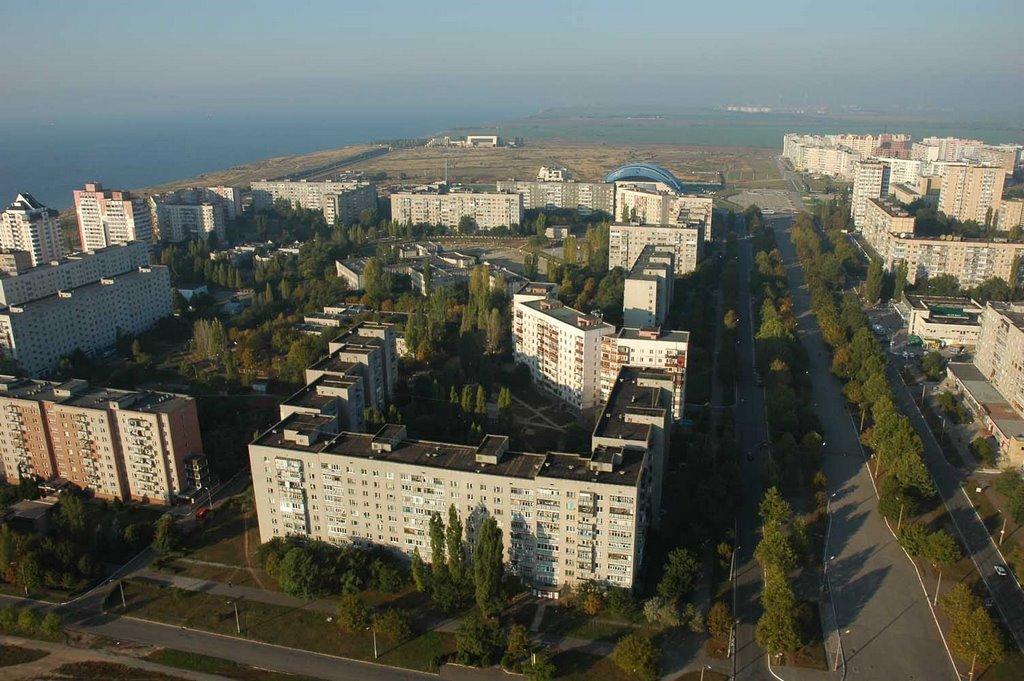 Южне з panoramio.com - Южное