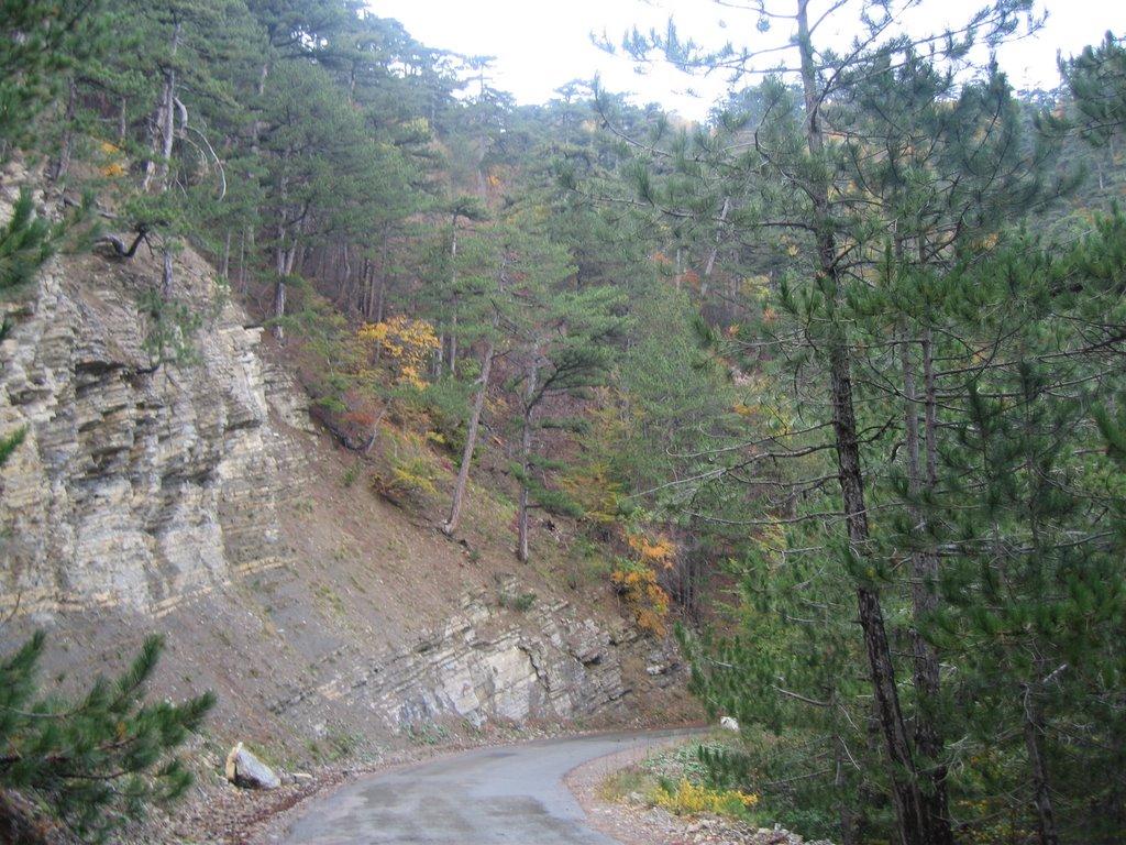 Високогірне з panoramio.com - Высокогорное