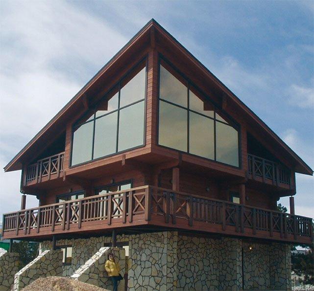 Високогірне з panoramio.com - Высокогорное
