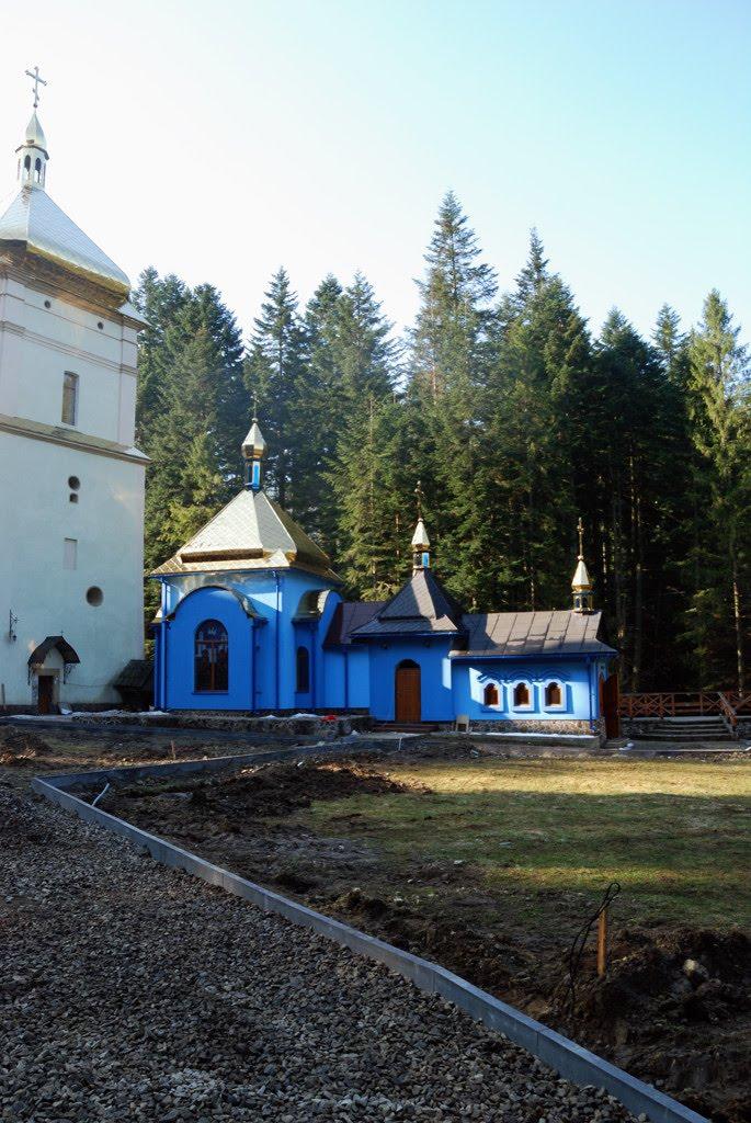 Манява з panoramio.com - Манява