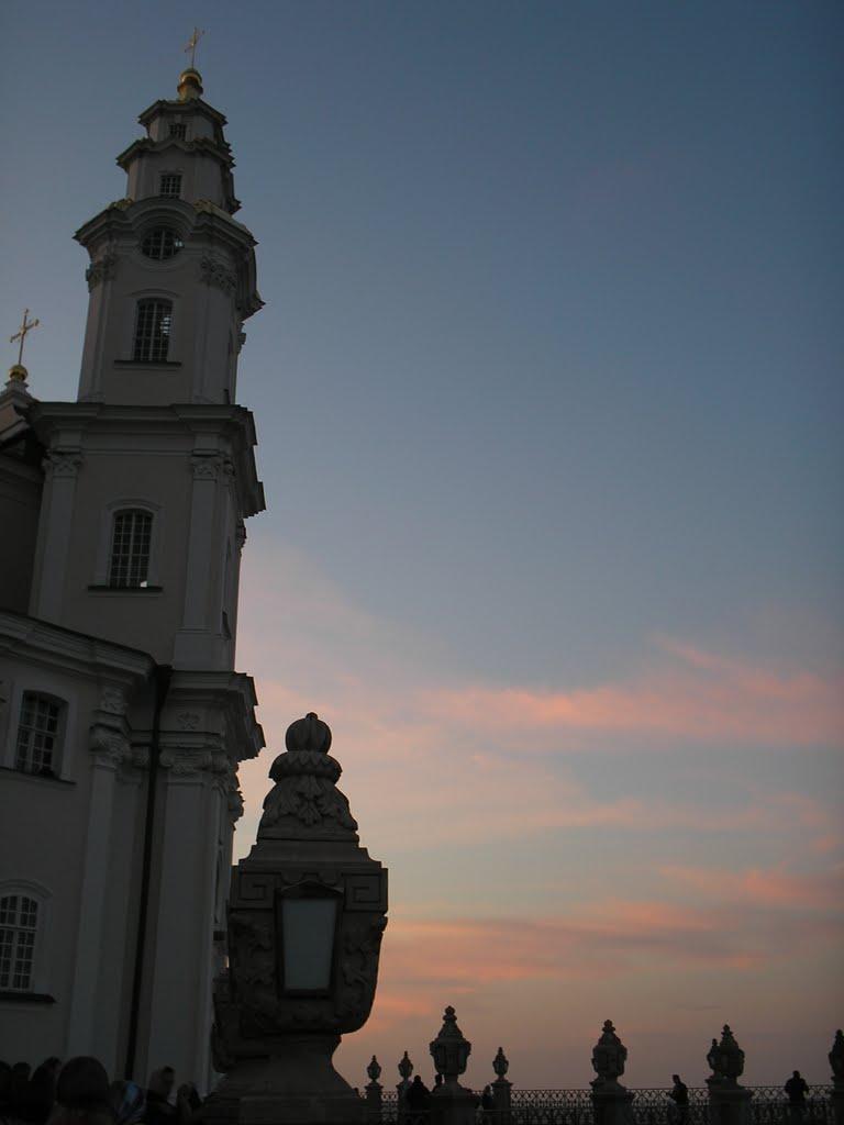 Почаїв з panoramio.com - Почаев