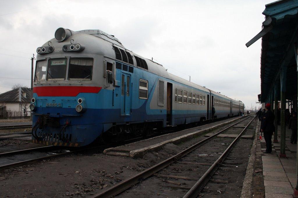 Виноградів з panoramio.com - Виноградов
