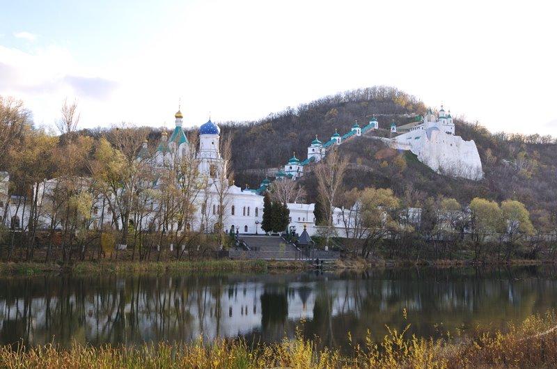 Святогірськ з panoramio.com - Святогорск