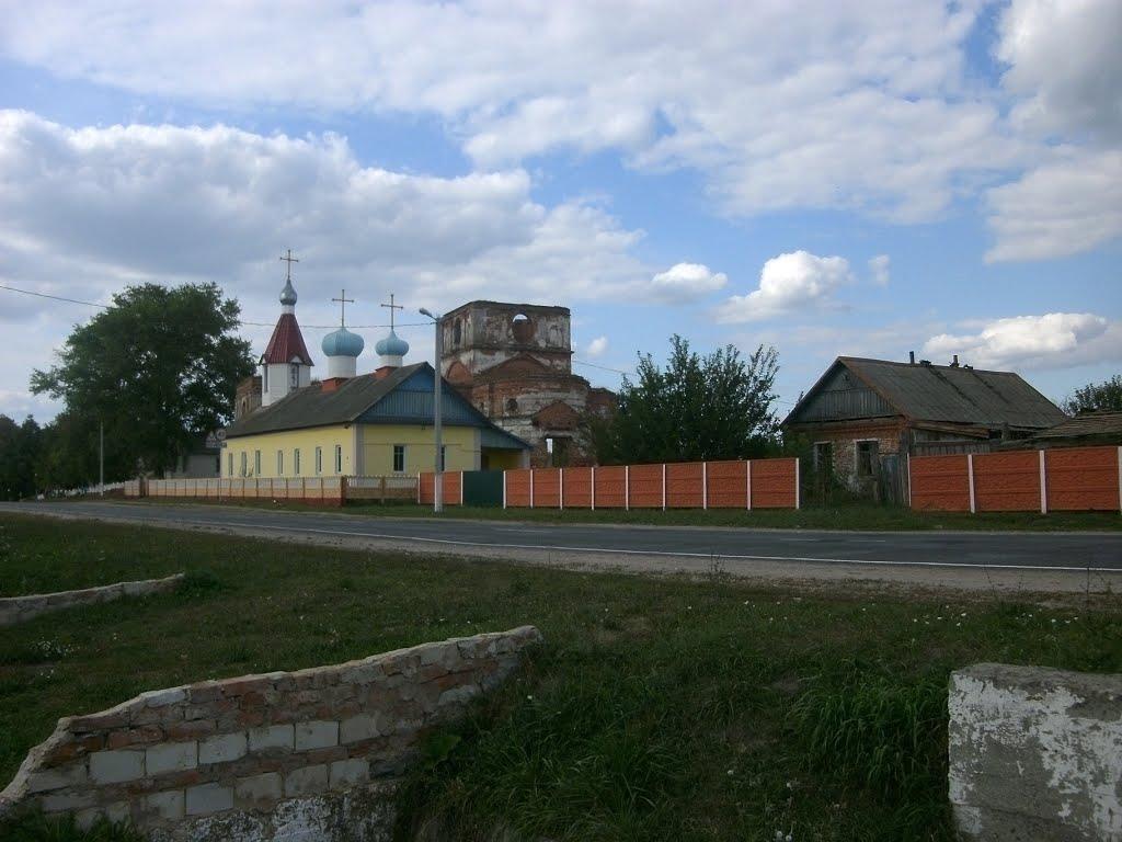 Лемешівка з panoramio.com - Лемешівка