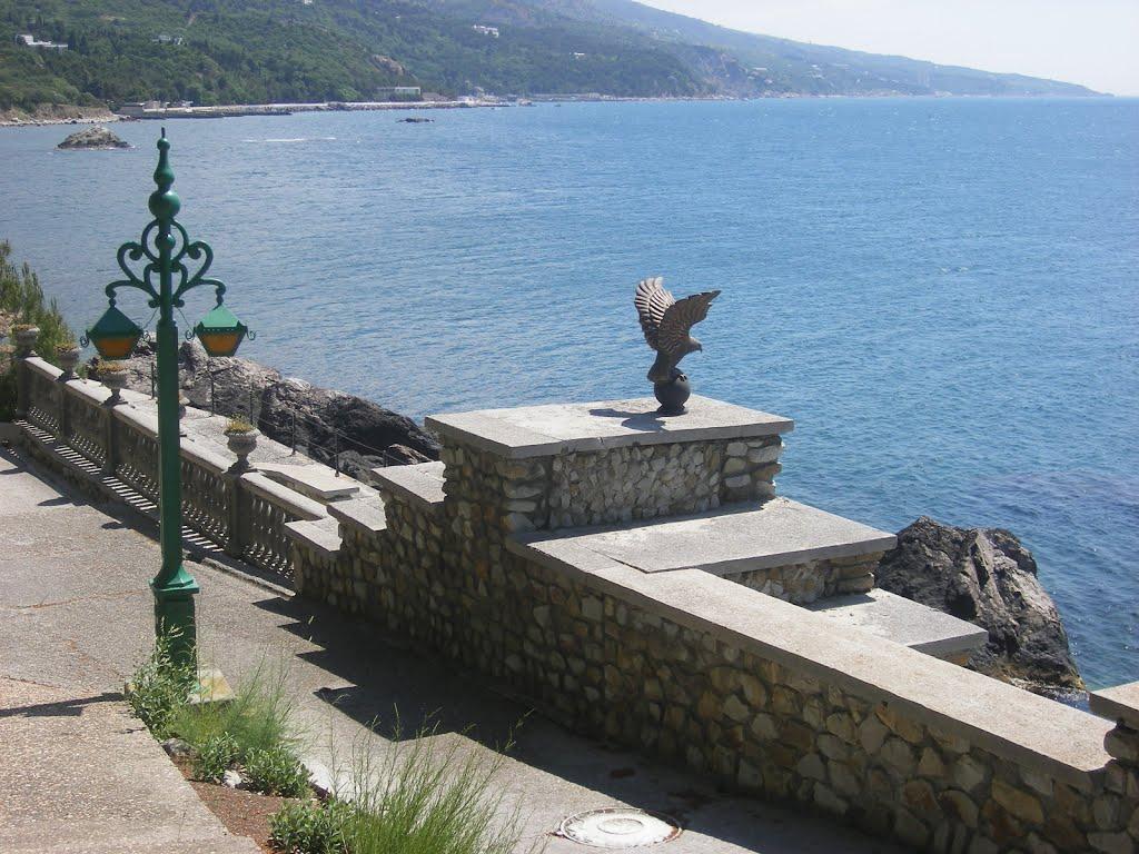 Санаторне з panoramio.com - Санаторне