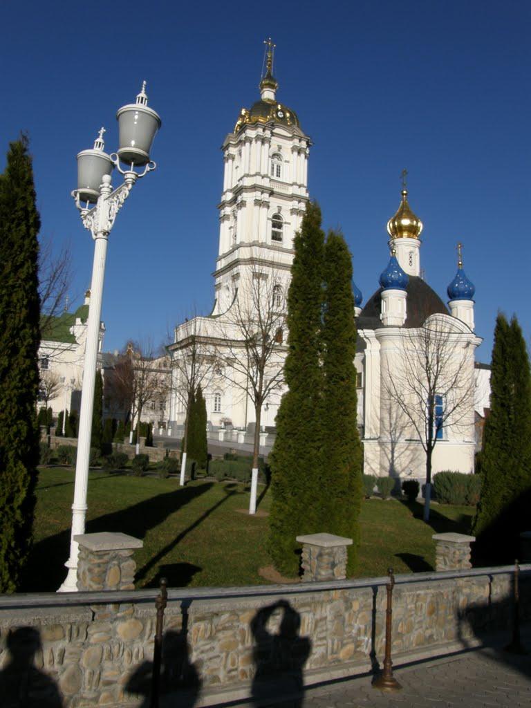 Почаїв з panoramio.com - Почаев
