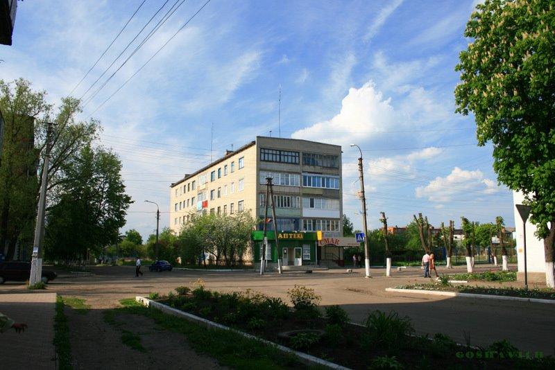 Білопілля з panoramio.com - Белополье