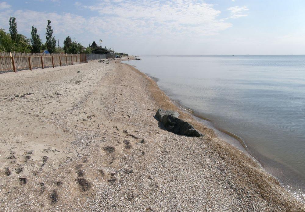 Білосарайська Коса з panoramio.com - Белосарайская Коса