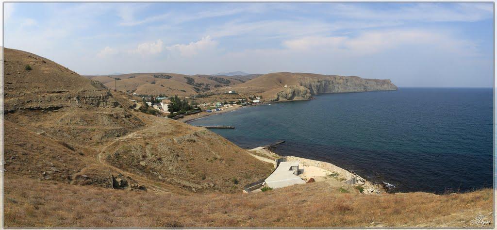 Багатівка з panoramio.com - Багатівка