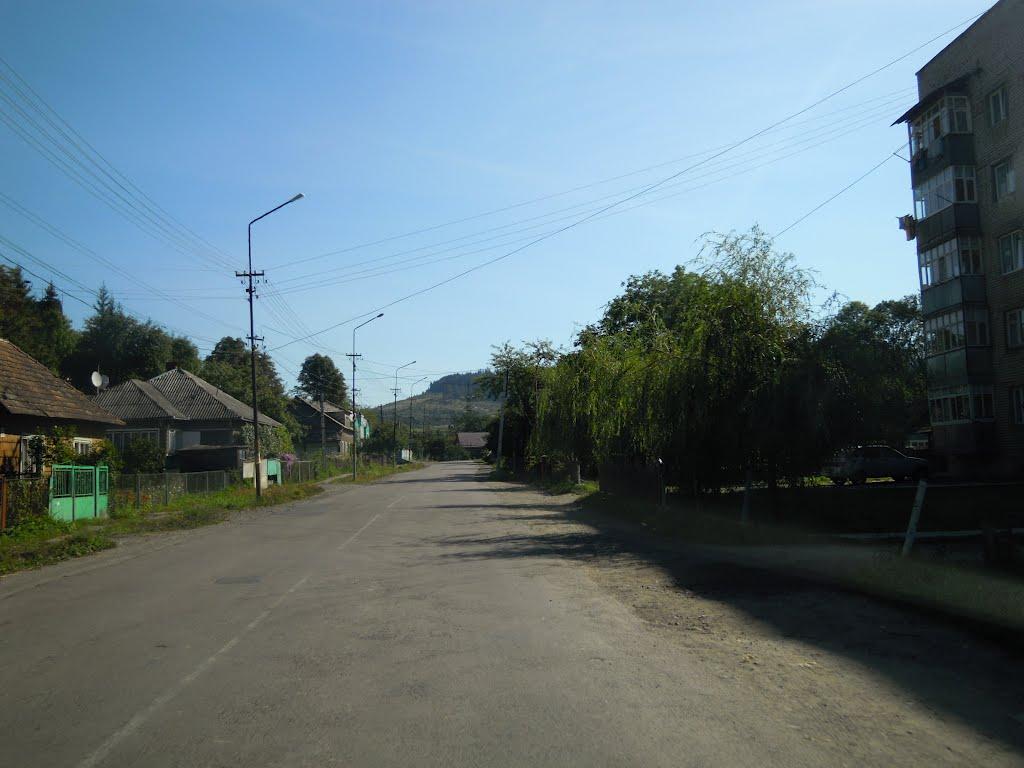 Воловець з panoramio.com - Воловец