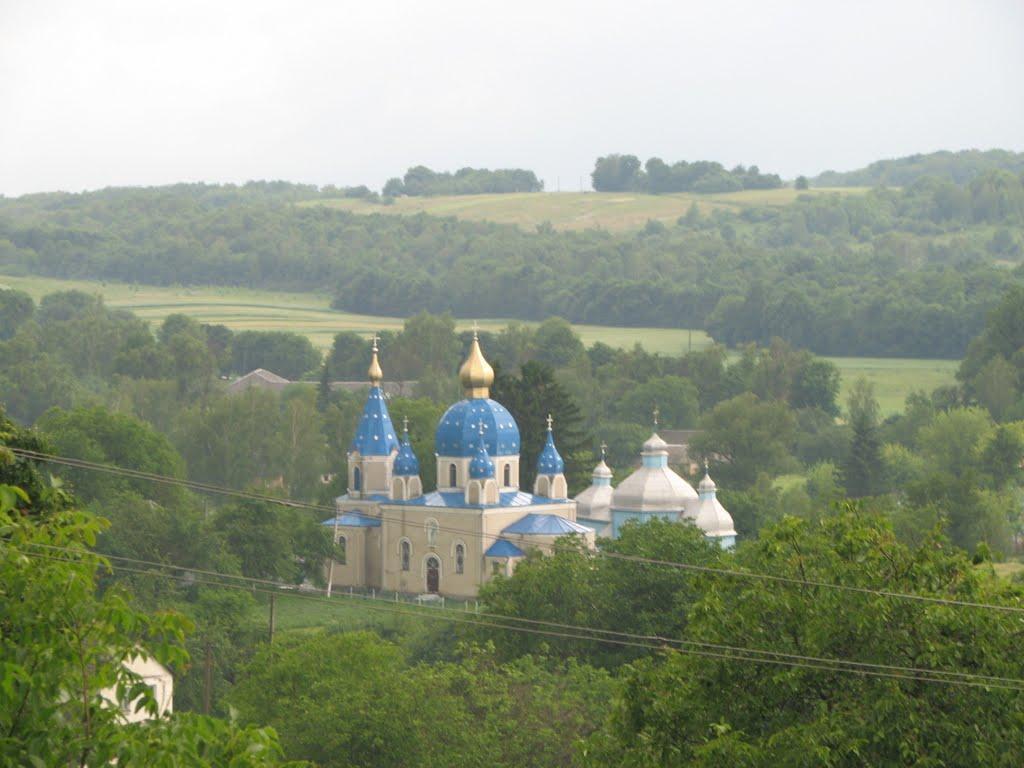 Верхів з panoramio.com - Верхів