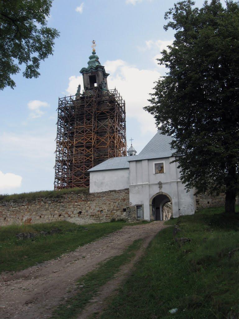 Підкамінь з panoramio.com - Подкамень