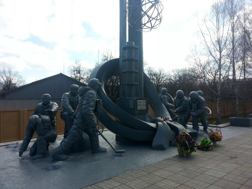 Чорнобиль з panoramio.com (ч.2) - Chornobyl