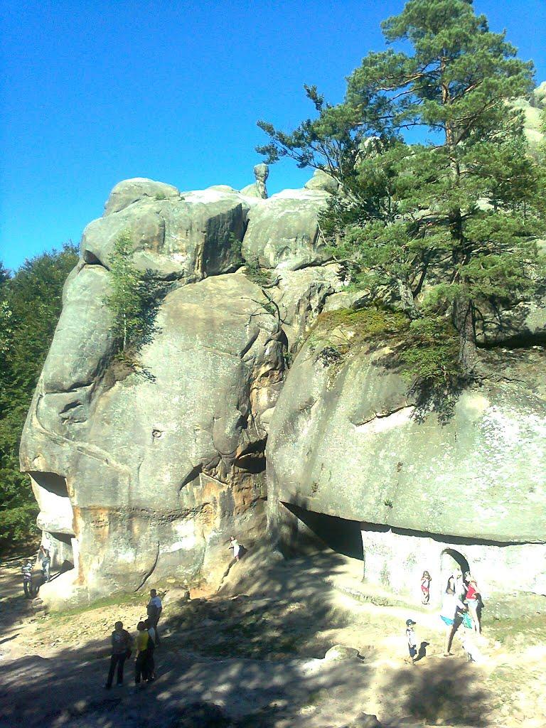 Поляниця з panoramio.com - Поляница
