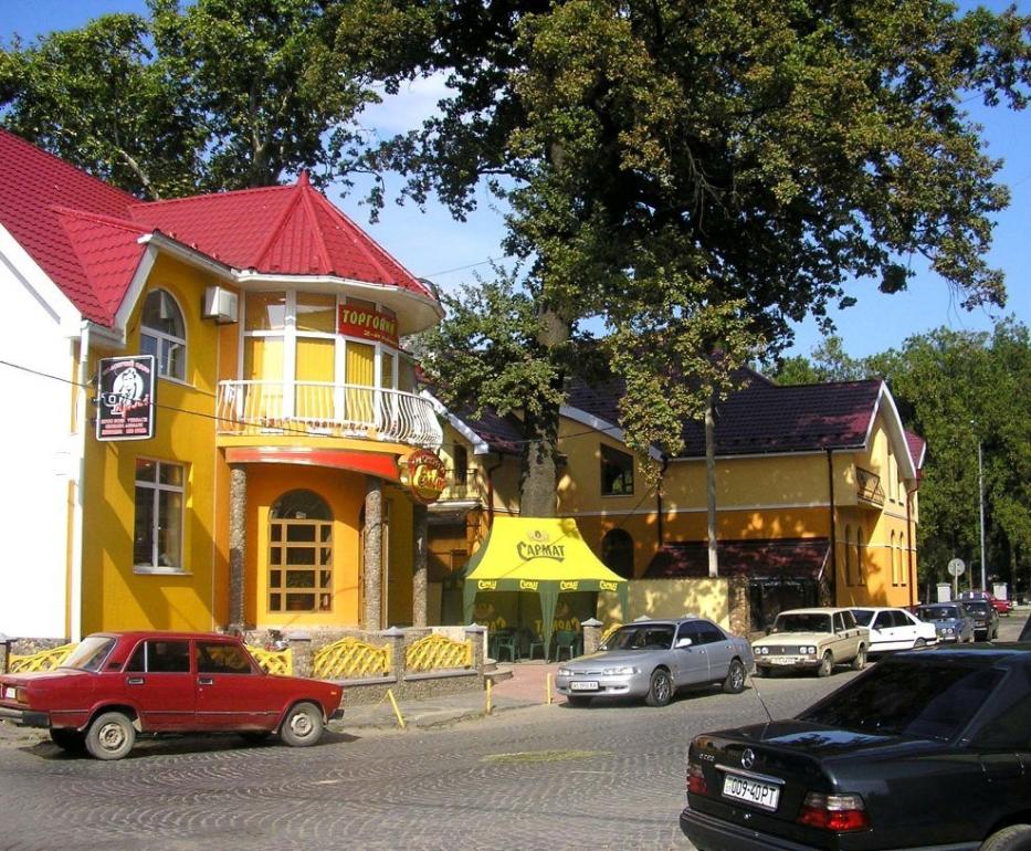 Виноградів з panoramio.com - Виноградов