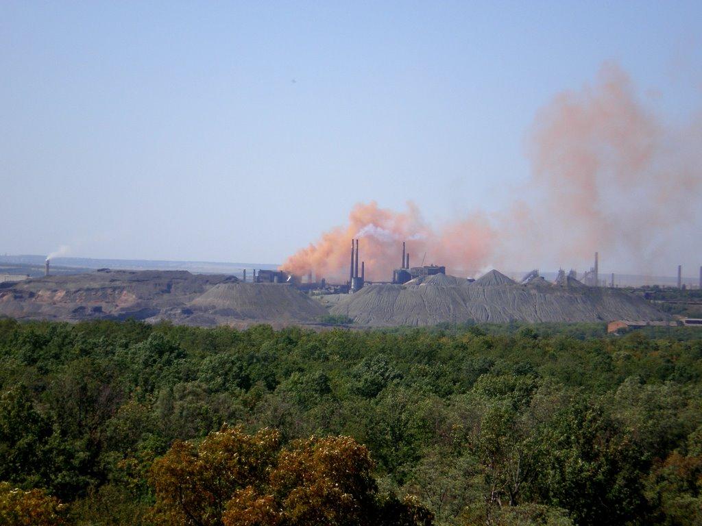 Єнакієве з panoramio.com (ч.3) - Енакиево
