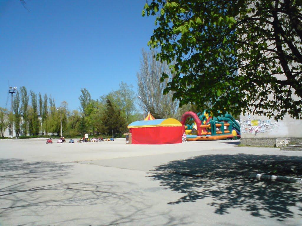 Нижньогірський з panoramio.com - Нижньогірський
