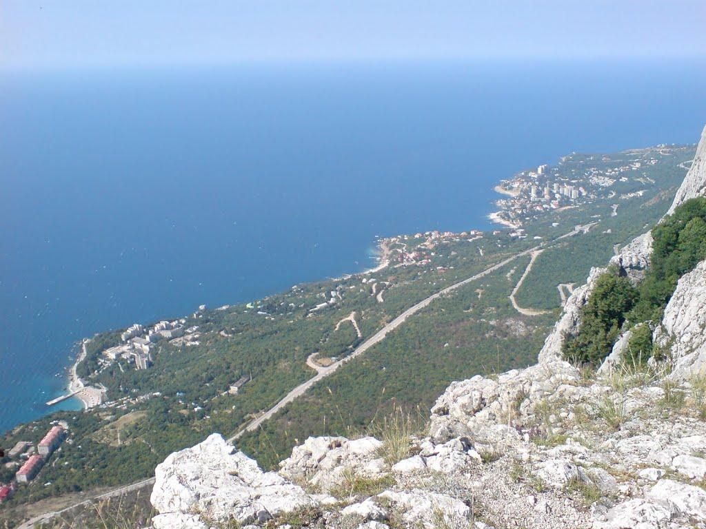 Санаторне з panoramio.com - Санаторне