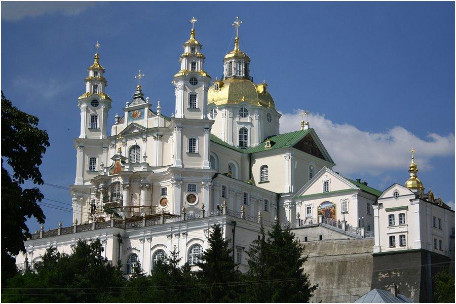 Почаїв з panoramio.com - Почаев