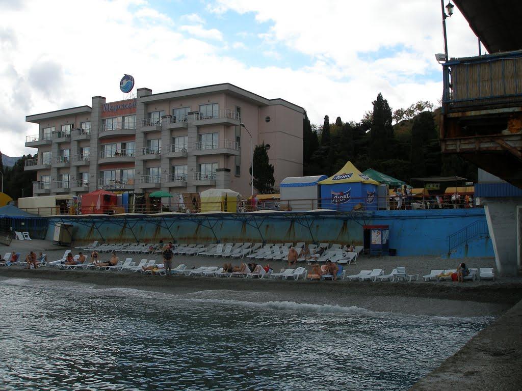 Лазурне з panoramio.com - Lazurne