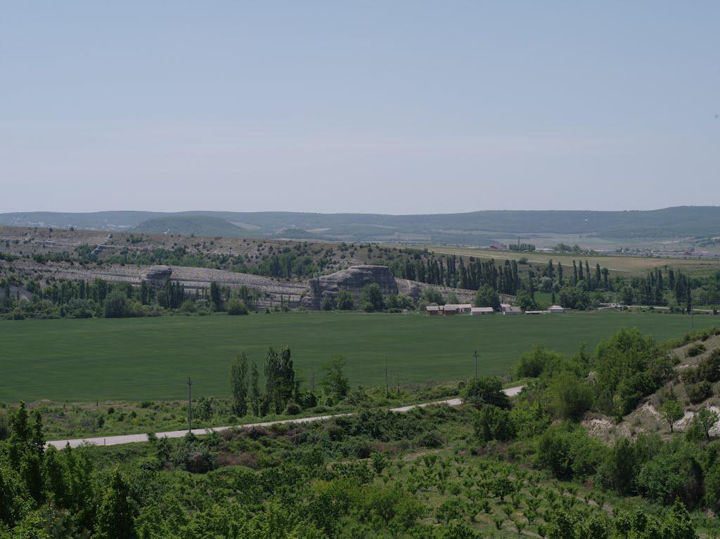 Красний Мак з panoramio.com - Красный Мак