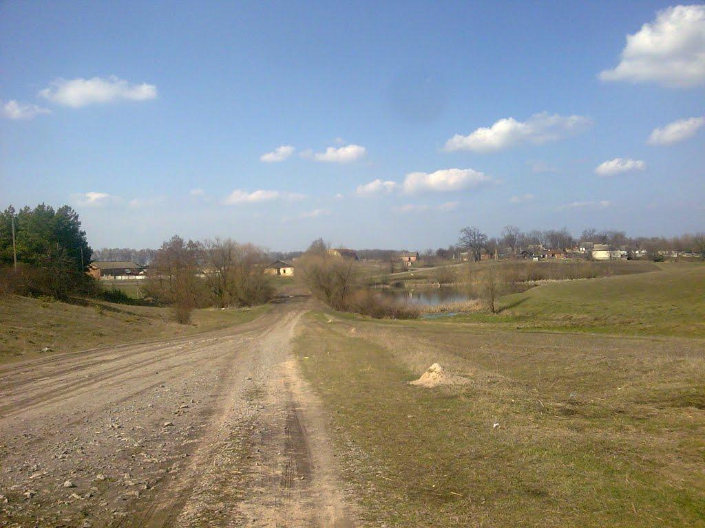 Чупринівка з panoramio.com - Чупринівка