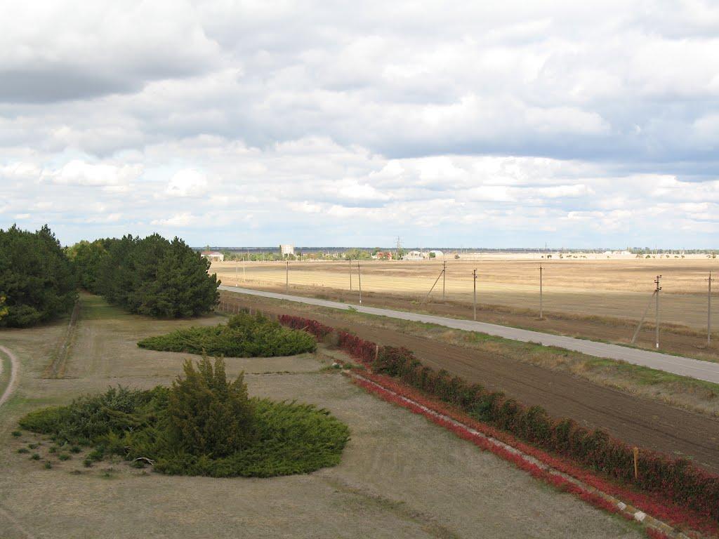 Асканія-Нова з panoramio.com - Askaniya-Nova