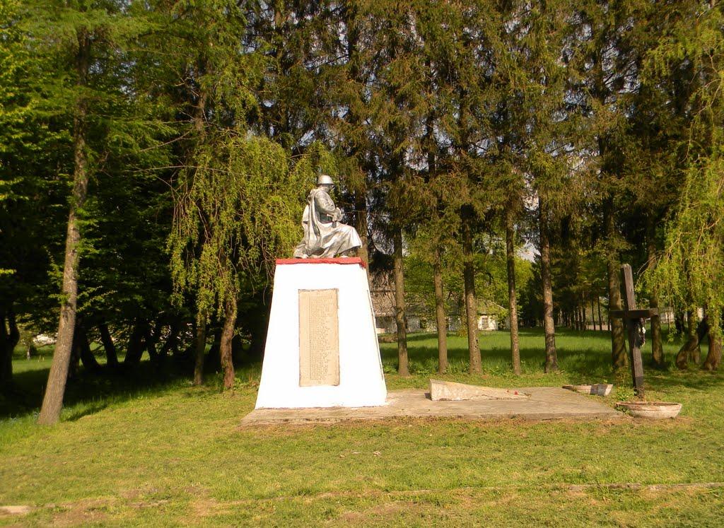 Підгірці з panoramio.com - Подгорцы