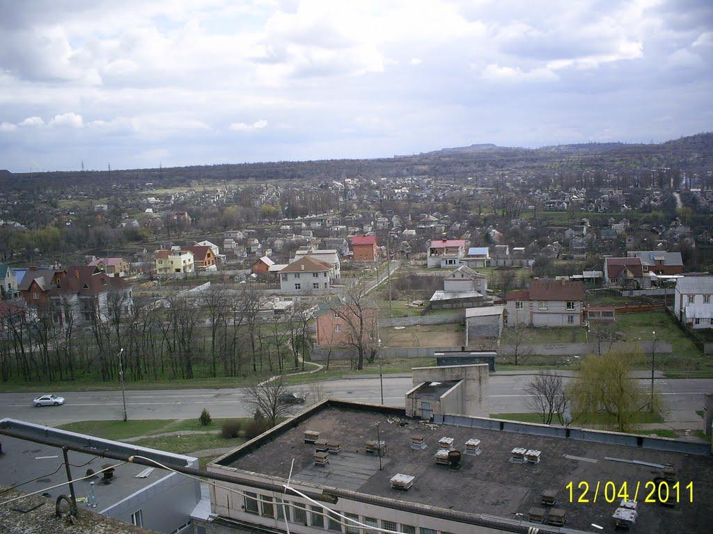 Вільне з panoramio.com - Вольное