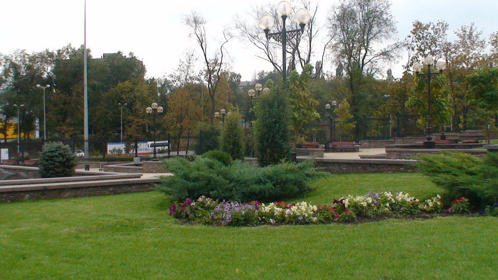 Гребінка з panoramio.com - Гребінка