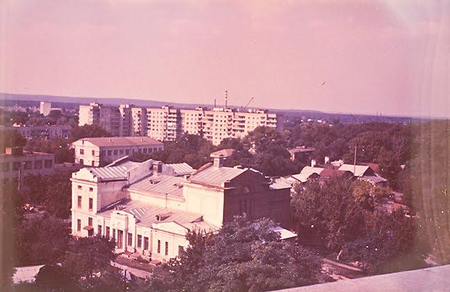 Охтирка з panoramio.com - Ахтырка