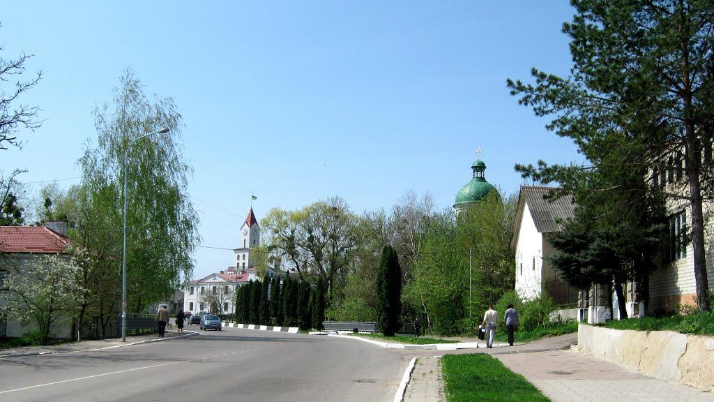Буськ з panoramio.com - Busk