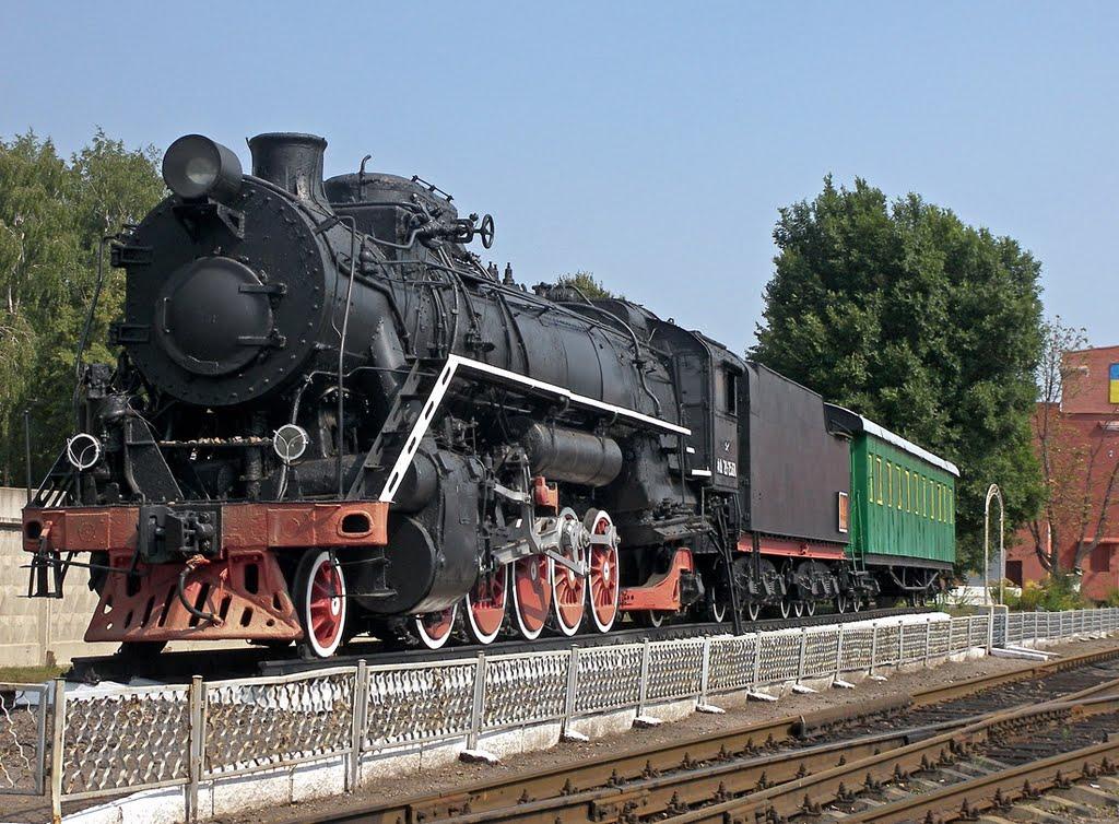 Гребінка з panoramio.com - Гребінка