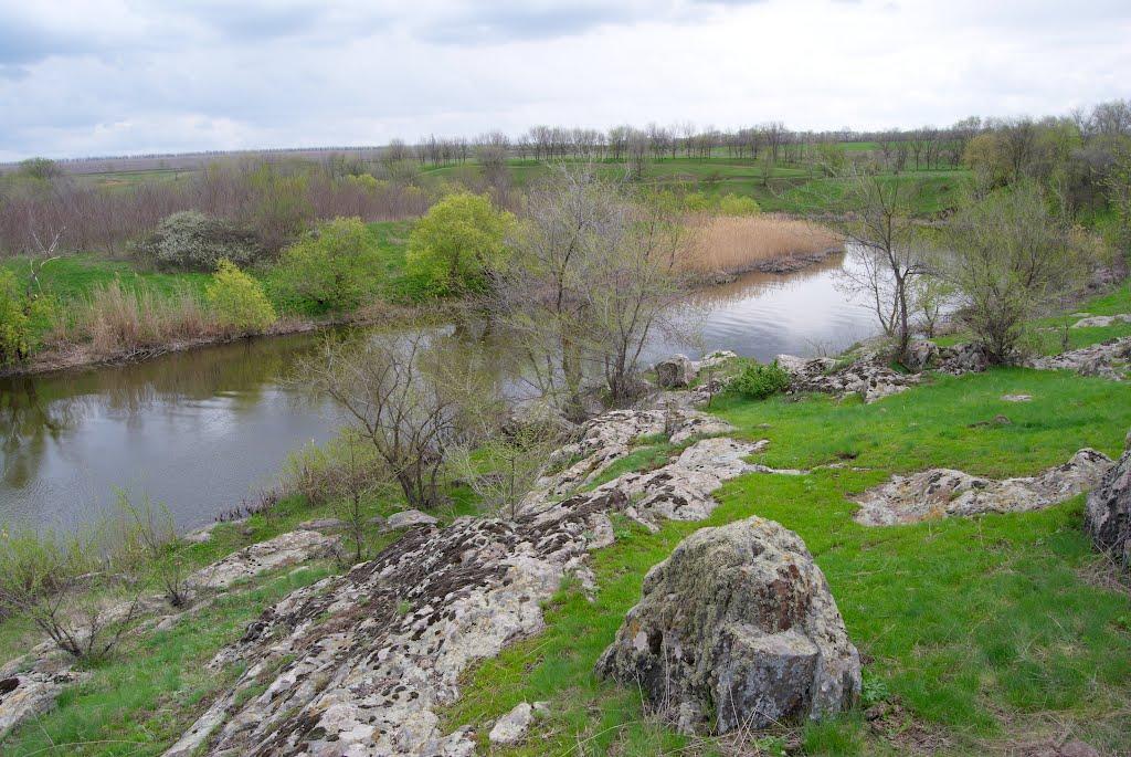 Мала Ганнівка з panoramio.com - Мала Ганнівка