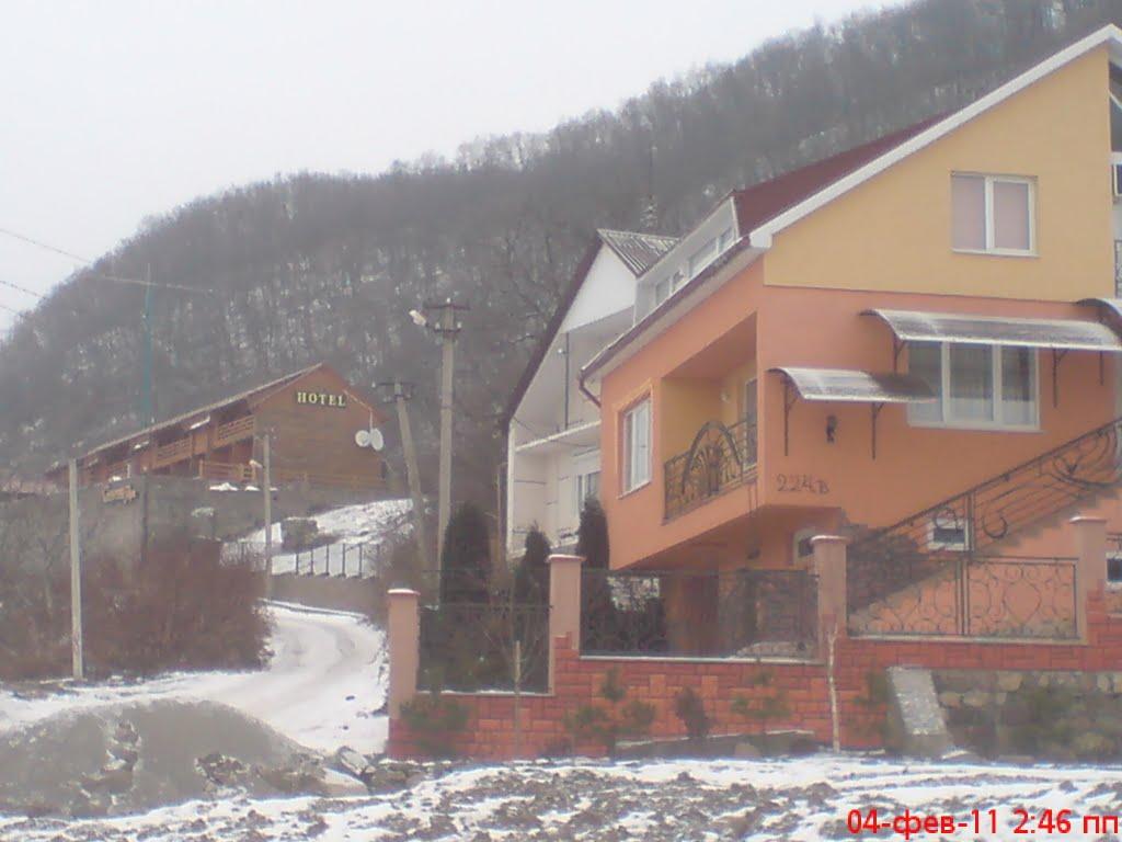 Виноградів з panoramio.com - Виноградов